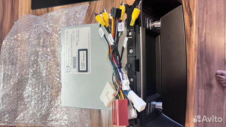 Магнитола оригинальная mazda 6