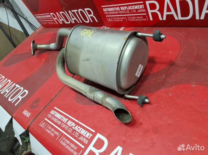 Глушитель Honda Fit GP1