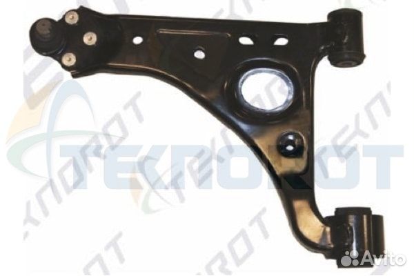 Рычаг в сборе с шаровой левый