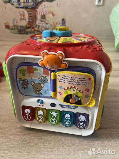 Развивающие игрушки для малышей мущыкальные