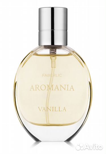 Туалетная вода для женщин Aromania Vanilla новая