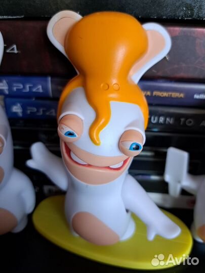 Фигурки из игры rabbids