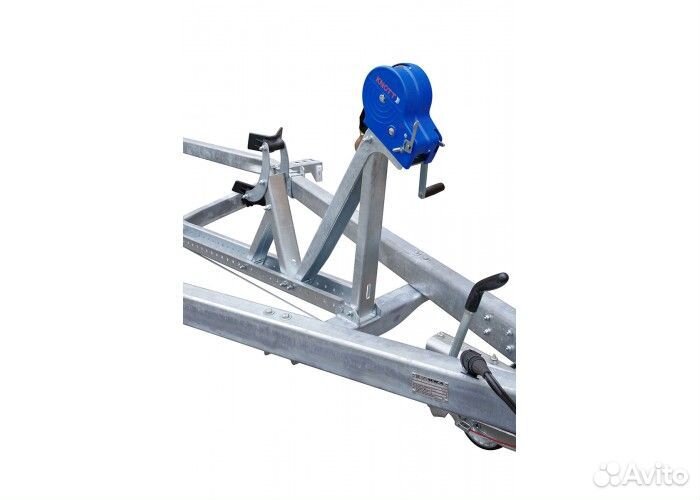 Прицеп для катеров и яхт мзса L 9025-2.35.401