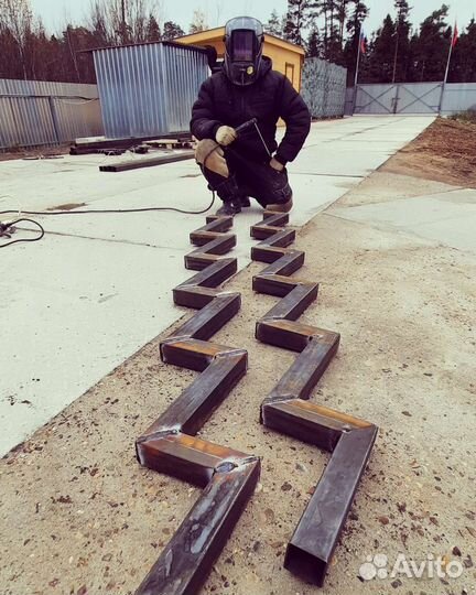 Сварочные работы Сварщик Сварка металлоконструкций