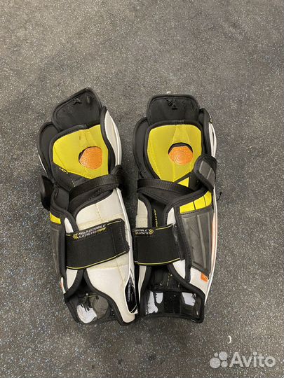 Щитки хоккейные ccm as1