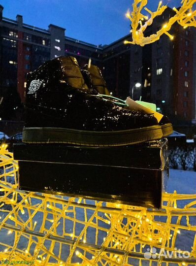 Кроссовки Nike Air Jordan тёплые (Арт.75330)