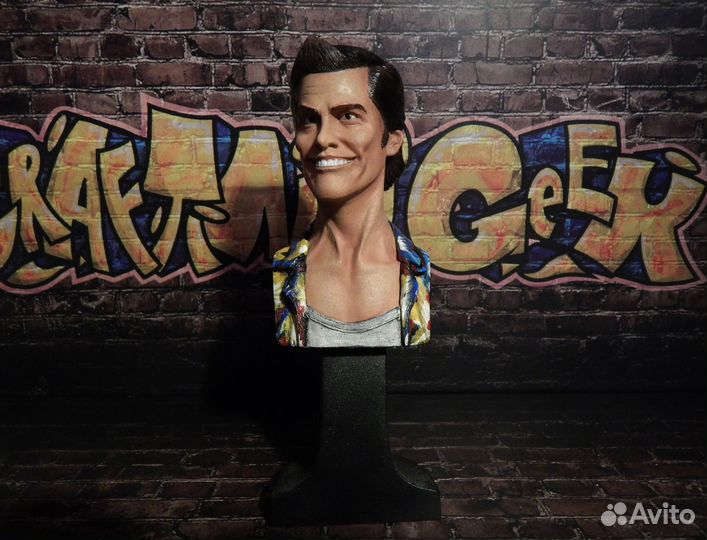 Бюст Эйс Вентура