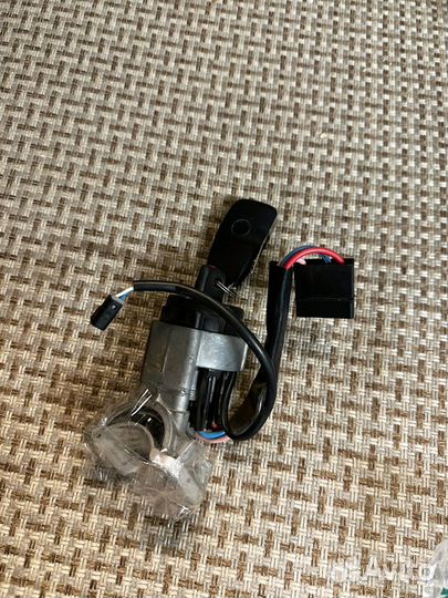 Замок задигания приора