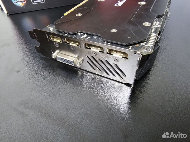 Видеокарта Rx 570 8Gb Gigabyte Gaming