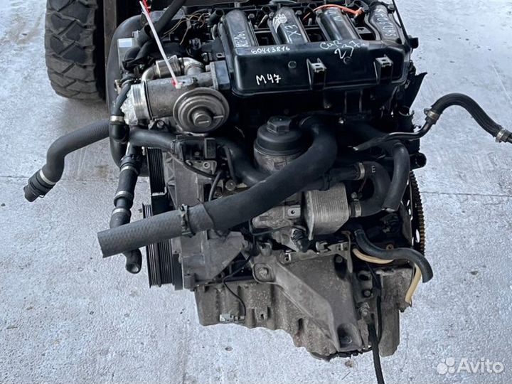 Двигатель Bmw 3 E46 E90 5 E60 1 E87 X3 2.0 TDI
