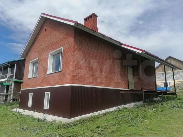 Дом 140 м² на участке 12 сот.