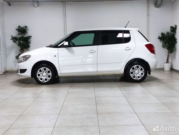 Skoda Fabia 1.2 МТ, 2011, 229 000 км