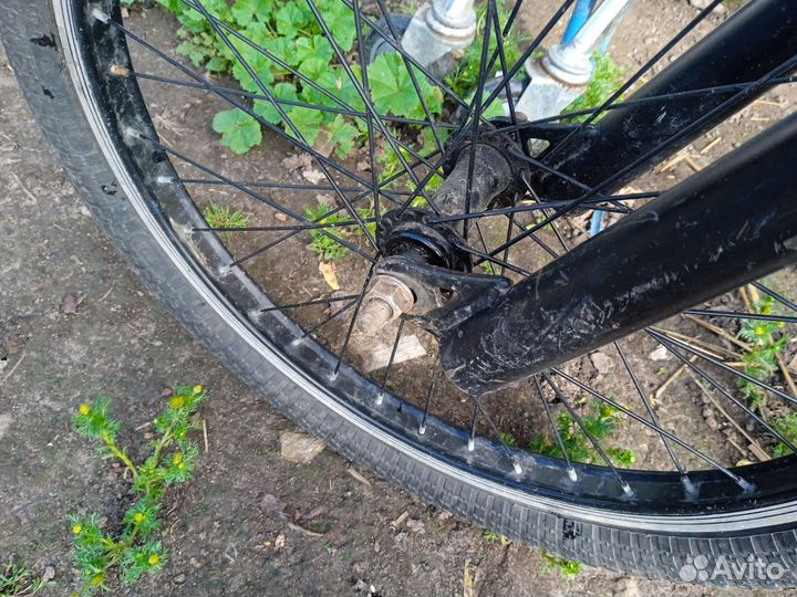 BMX трюковой велосипед