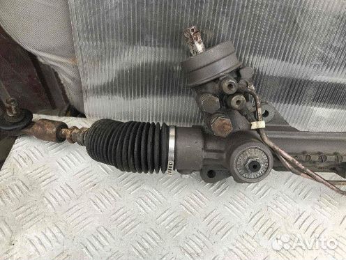 Рулевая рейка Audi A6 4B1422066C 2004г 2,5 л