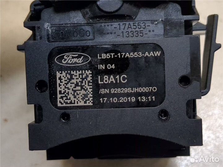 Переключатель дворников Ford Explorer 2019, 2020