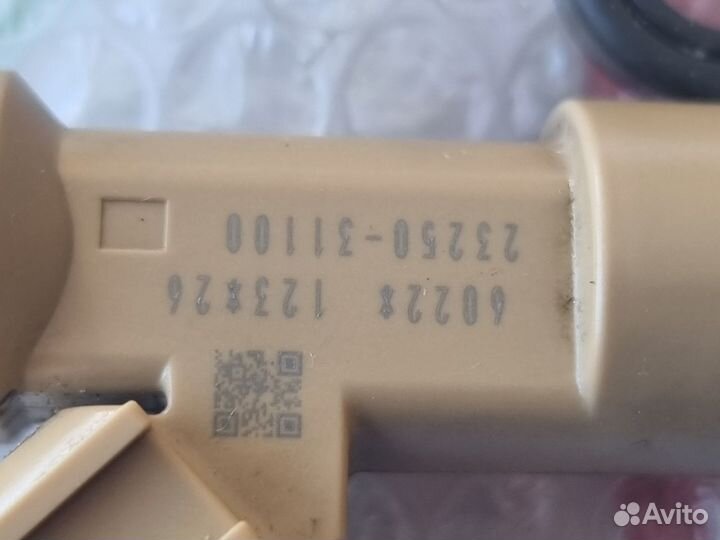 Продам форсунки 1GR