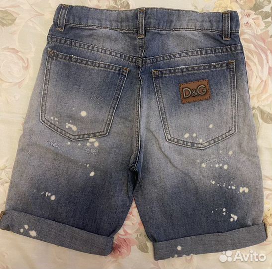 Шорты джинсовые на 9 лет