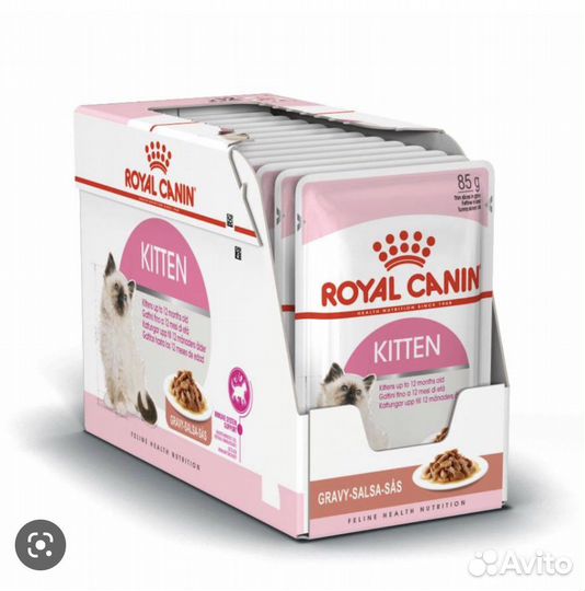 Корм для котят royal canin