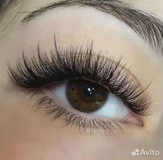 Наращивание ресниц, брови (есть выезд)