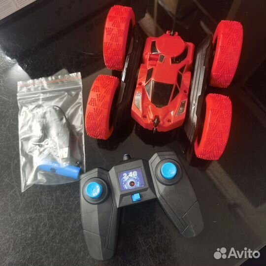 Машинка перевертыш на радиоуправлении, дрифт