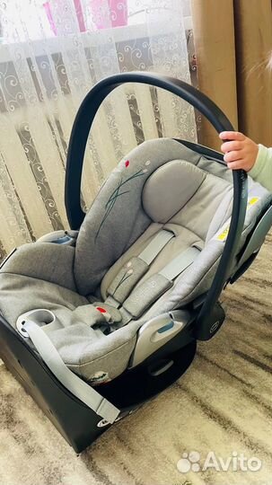 Автолюлька Cybex Cloud Z i size с базой