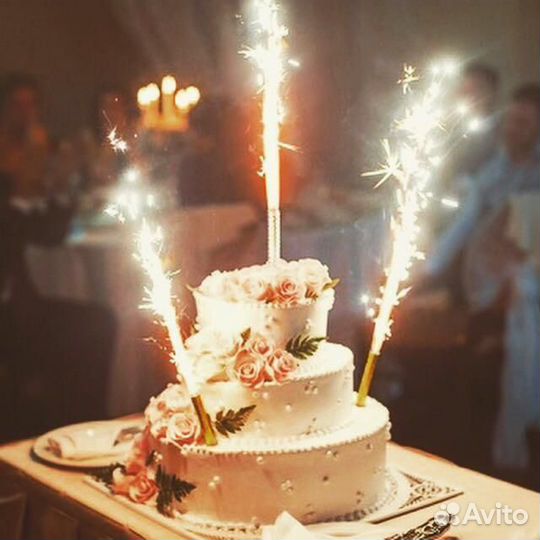 Фонтан для торта