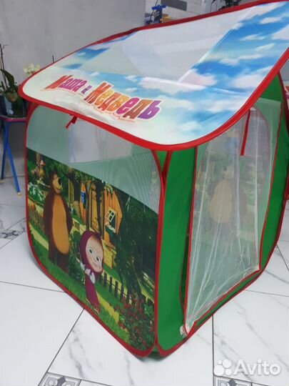 Детский домик палатка