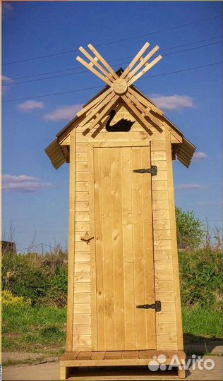Уличный туалет Г434