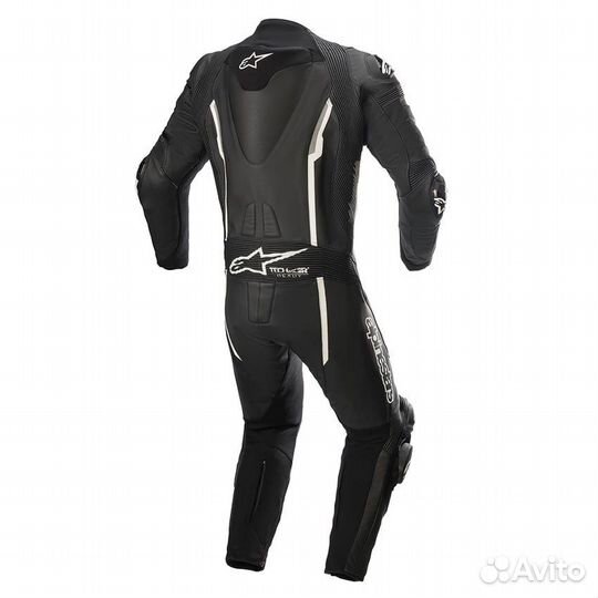 Alpinestars Missile V2 1PC Black-red fluo