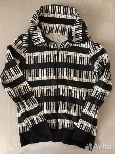 Толстовка на молнии для девочки р. 152-158