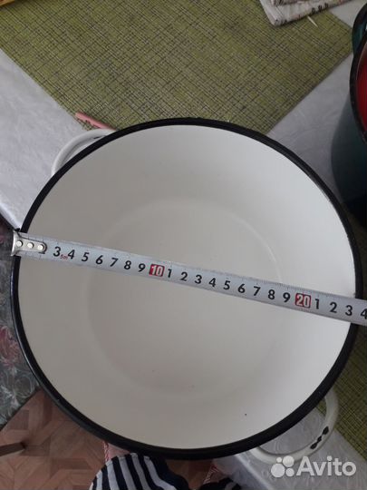 Кастрюля эмалированная СССР