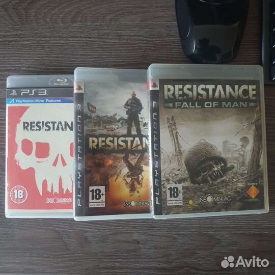 Трилогия Resistance