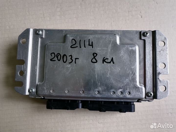 Блок управления двигателем bosch для ваз 2114