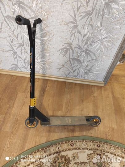 Трюкавой самокат alfa sport