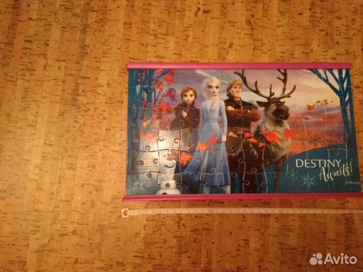 Красивая коробка-пазл 