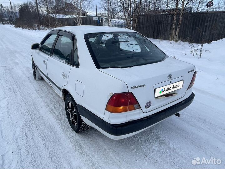 Toyota Sprinter 2.2 МТ, 1996, 250 000 км