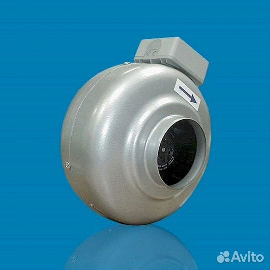 Канальный вентилятор, вентилятор промышленный