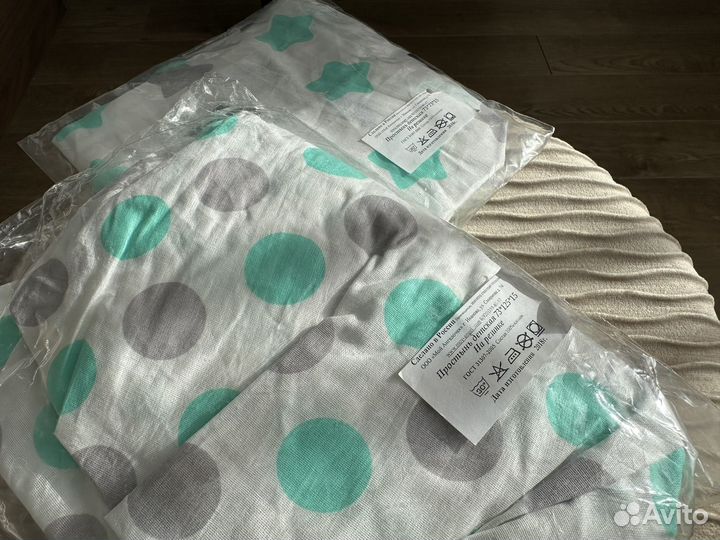 Детские простыни на резинке круглая овальная