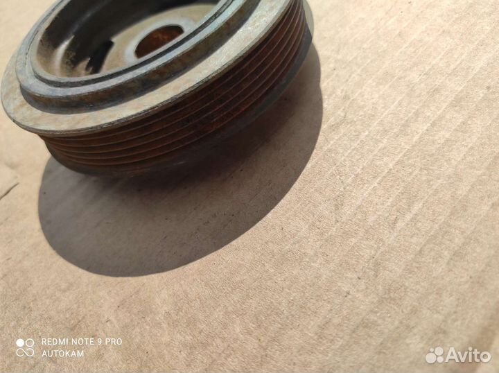 Шкив коленвала Geely emgrand ec7