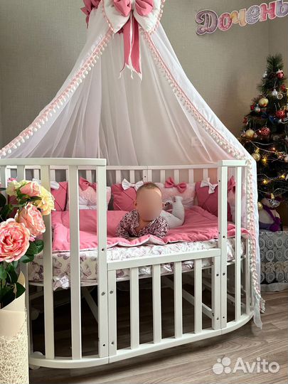 Бортики + балдахин