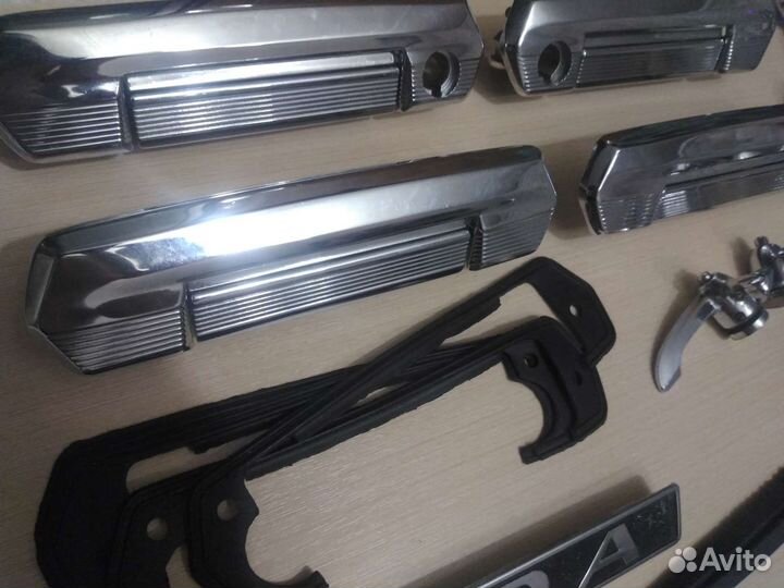 Коллекционный хром и запы ваз 2101-2107(ссср)