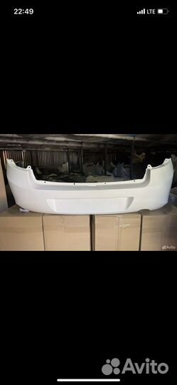 Бампера Гранта Задние Крашенные —Новые