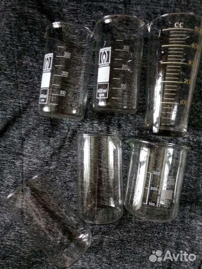 Новая лабораторная посуда