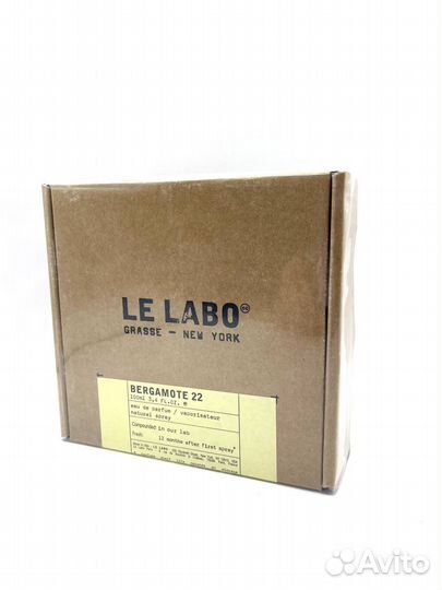LE labo Bergamote 22 (Ле лабо бергамот)оригинал