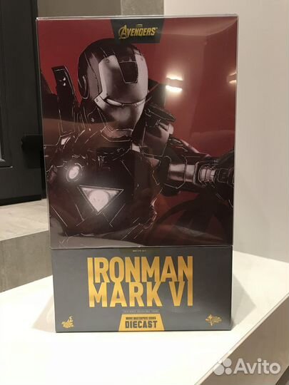 Iron Man Mark 6 Mark VI (Hot Toys: MMS 378 D17)
