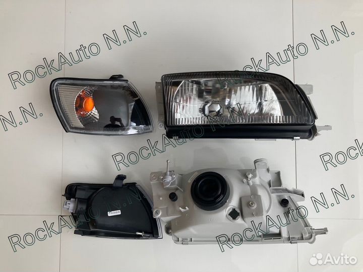 Фара (комплект) Toyota Caldina (1992-1996)