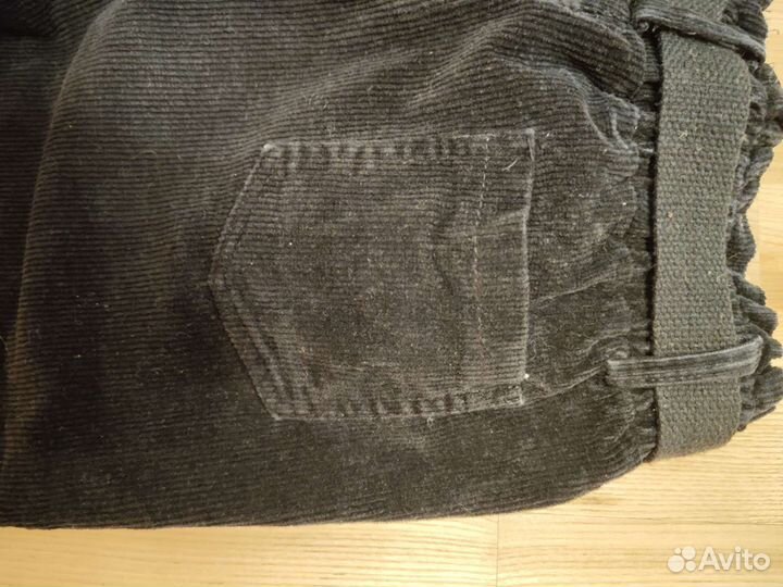 Вельветовые штаны женские