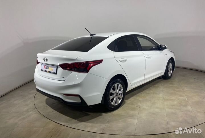 Hyundai Solaris, 2017