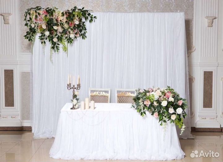 Свадебное оформление