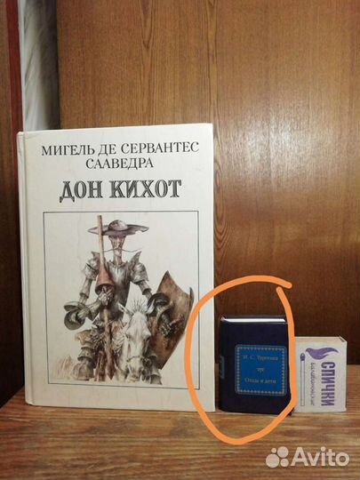 Шедевры мировой литературы в миниатюре (книги)